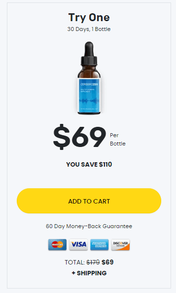 cerebrozen pricing